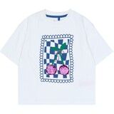 The New TNSimone OS S_S Tee Bright White