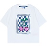 The New TNSimone OS S_S Tee Bright White