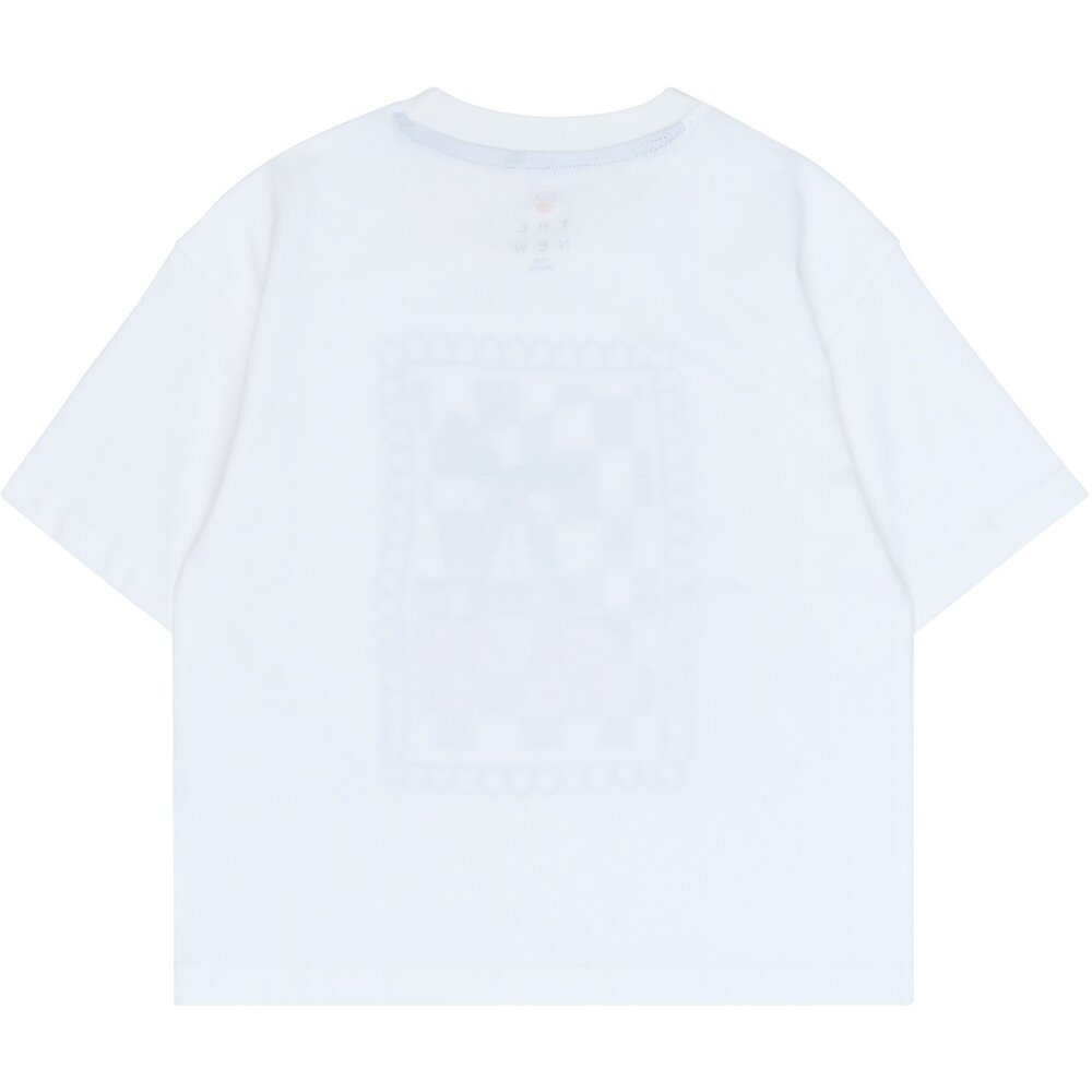 The New TNSimone OS S_S Tee Bright White