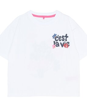 The New TNSandra OS S_S Tee Bright White