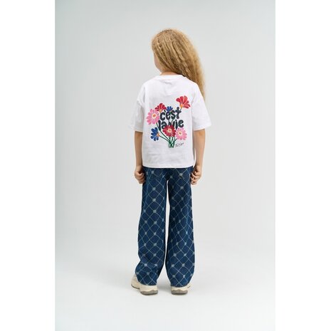 The New wit t-shirt met print