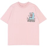 The New TNSnack OS S_S Tee Silver Pink