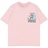 TNSnack OS S_S Tee Silver Pink
