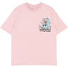 The New TNSnack OS S_S Tee Silver Pink