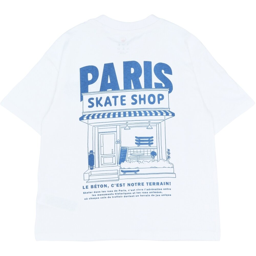 The New TNSeymore OS S_S Tee Bright White