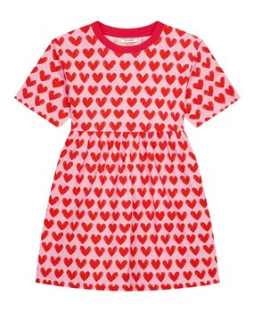 Daily Brat ADORE SNUGGLE DRESS BLUSHY PINK