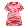 Daily Brat roze jurk met hartjes print