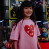 Daily Brat roze t-shirt met hart