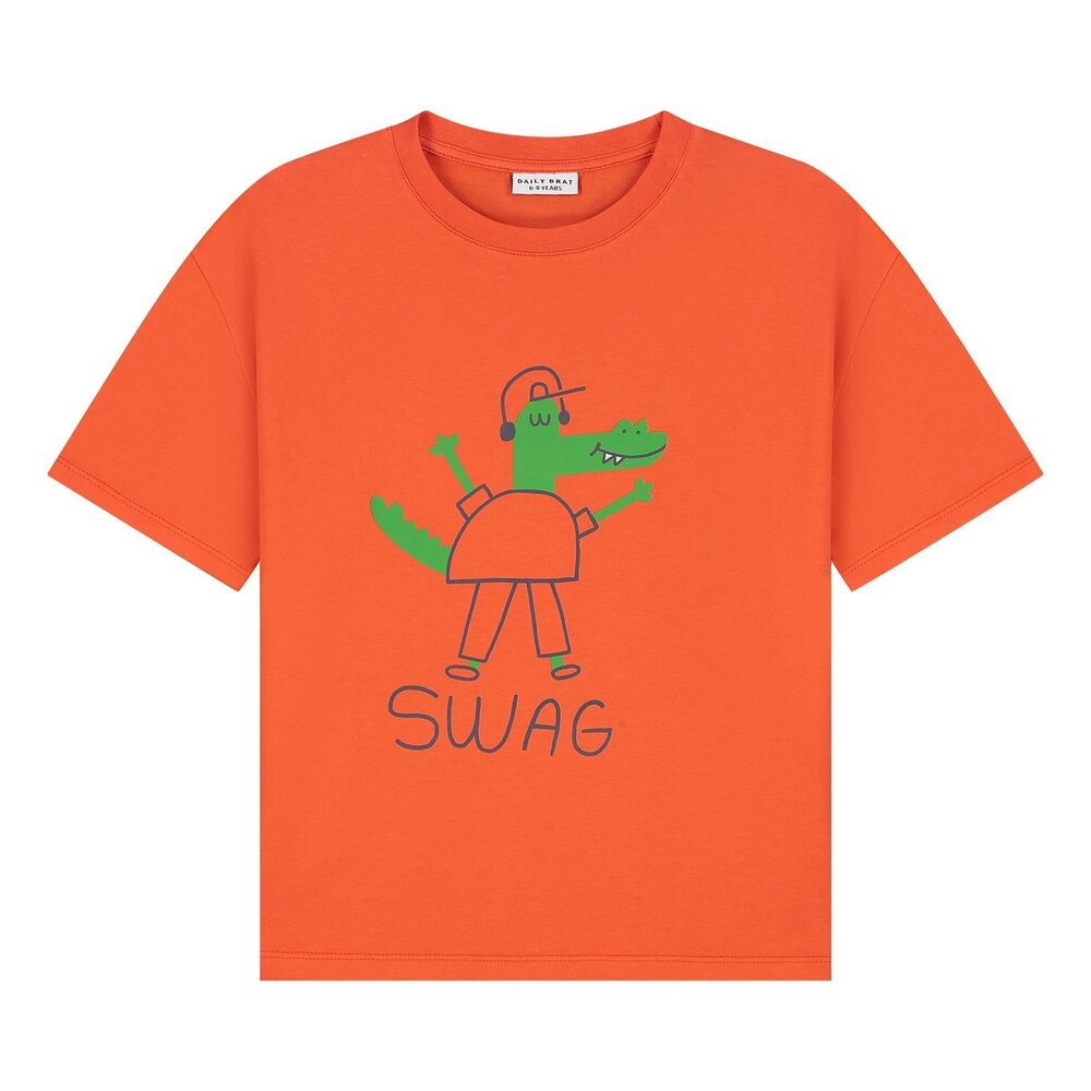 Daily Brat SWAG T-SHIRT MANDARIN
