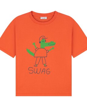 Daily Brat SWAG T-SHIRT MANDARIN