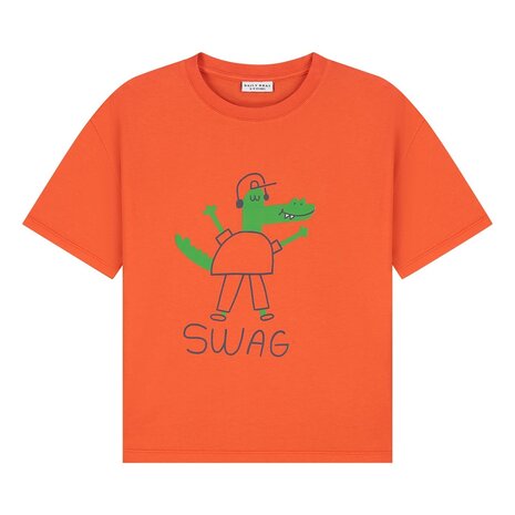 Daily Brat SWAG T-SHIRT MANDARIN