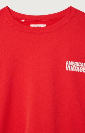 American Vintage Ykobow T-Shirt Strawberry