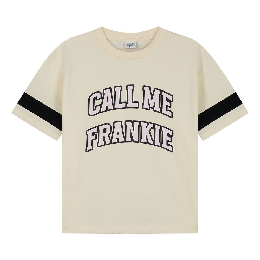 Call me Frankie CMF BASEBALL T-SHIRT (CMF101)
