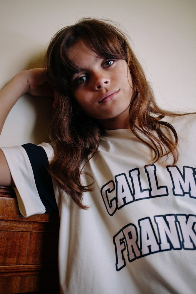 Call me Frankie CMF BASEBALL T-SHIRT (CMF101)