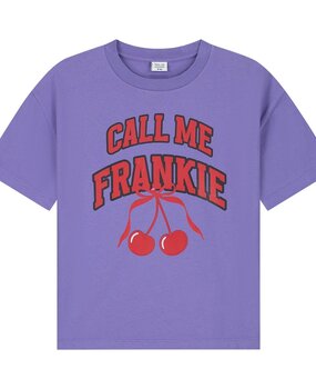 Call me Frankie CMF CHERRY FRANKIE T-SHIRT (CMF106)