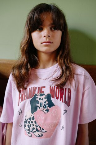 Call me Frankie CMF VALENTINE T-SHIRT (CMF107)