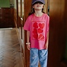 Call me Frankie CMF HEARTS PINK T-SHIRT (CMF109)
