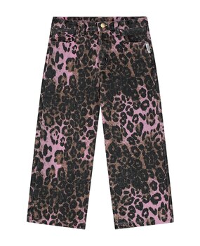 Call me Frankie CMF LEOPARD PANTS PINK (CMF115)