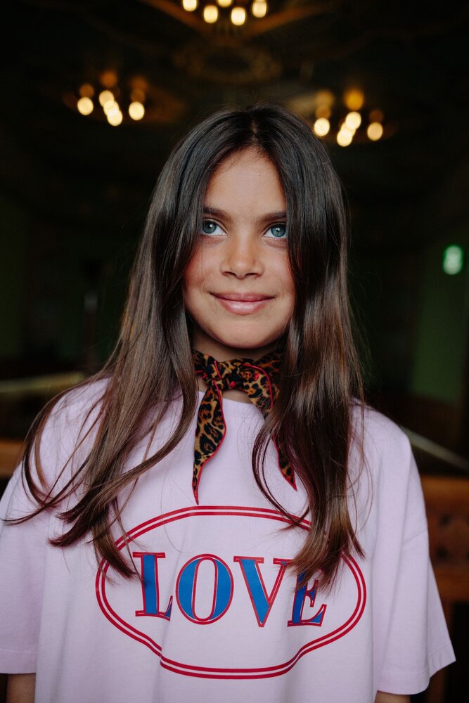 Call me Frankie CMF LOVE LOVE T-SHIRT (CMF117)