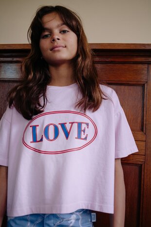 Call me Frankie CMF LOVE LOVE T-SHIRT (CMF117)