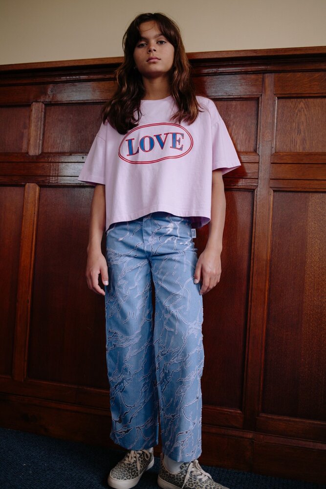 Call me Frankie CMF LOVE LOVE T-SHIRT (CMF117)