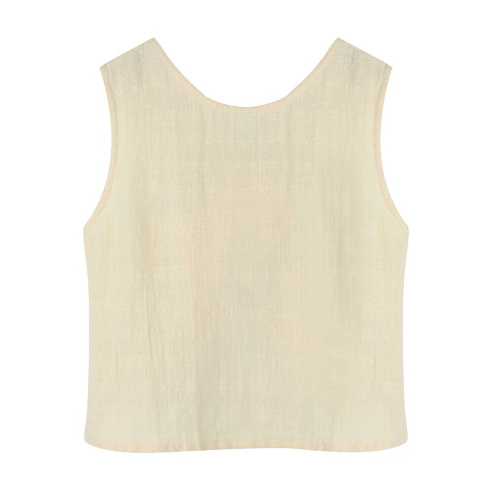 Jacky Sue SUMMER TOP - BANANA MILK Jacky Sue SUMMER TOP - BANANA MILK