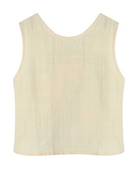 Jacky Sue SUMMER TOP - BANANA MILK