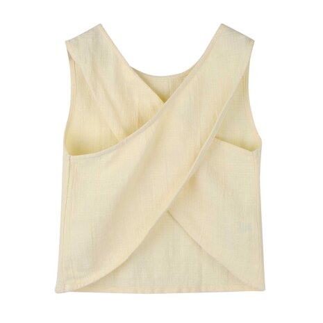 Jacky Sue SUMMER TOP - BANANA MILK Jacky Sue SUMMER TOP - BANANA MILK