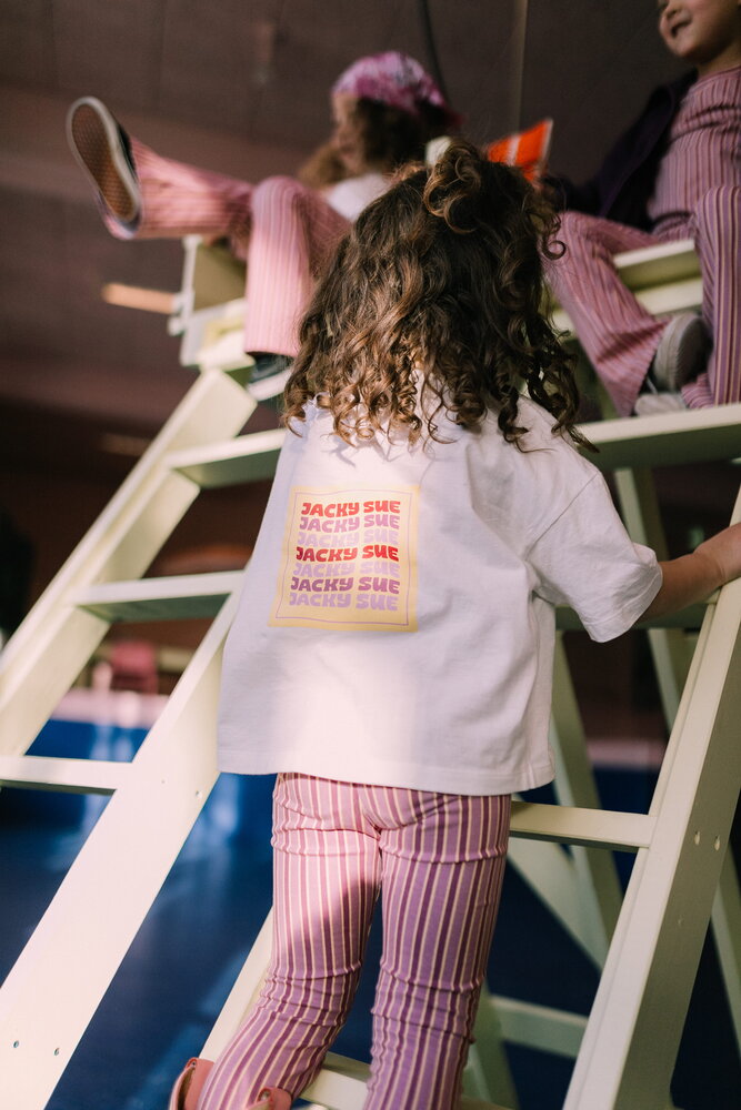 Jacky Sue legging met strepen