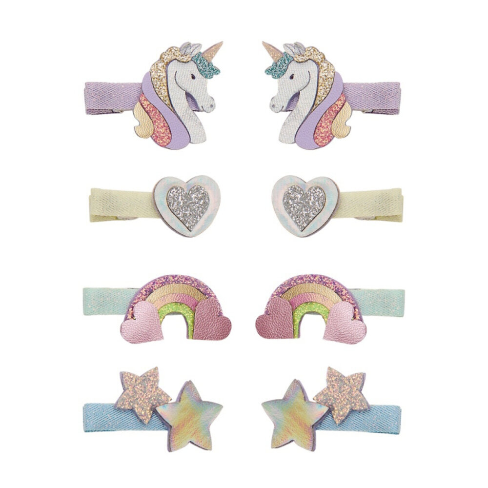 Mimi & Lula DREAMY UNICORN MINI CLIPS MULTI