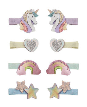 Mimi & Lula DREAMY UNICORN MINI CLIPS MULTI Mimi & Lula DREAMY UNICORN MINI CLIPS MULTI