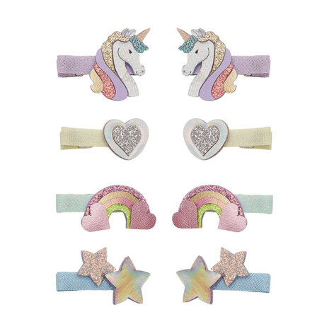 Mimi & Lula DREAMY UNICORN MINI CLIPS MULTI