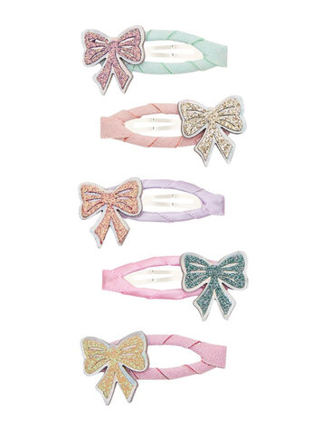 Mimi & Lula SPARKLE BOW MINI CLIC CLACS MULTI