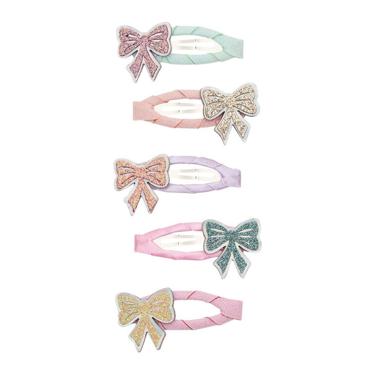 Mimi & Lula SPARKLE BOW MINI CLIC CLACS MULTI