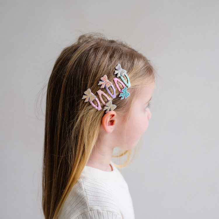 Mimi & Lula SPARKLE BOW MINI CLIC CLACS MULTI