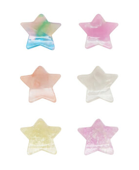 Mimi & Lula STAR MINI CLAW CLIPS MULTI Mimi & Lula STAR MINI CLAW CLIPS MULTI