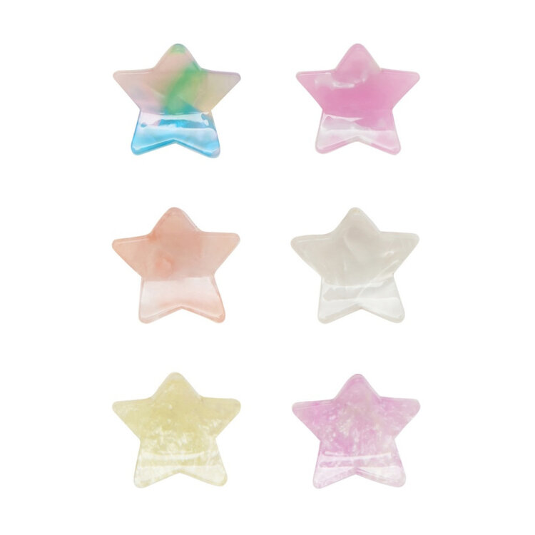 Mimi & Lula STAR MINI CLAW CLIPS MULTI
