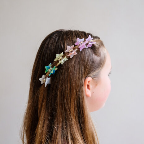 Mimi & Lula STAR MINI CLAW CLIPS MULTI