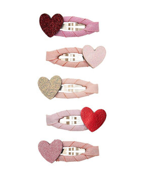 Mimi & Lula HEART MINI CLIC CLACS PINK MULTI Mimi & Lula HEART MINI CLIC CLACS PINK MULTI