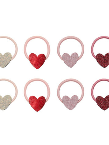 Mimi & Lula HEART MINI PONIES PINK MULTI