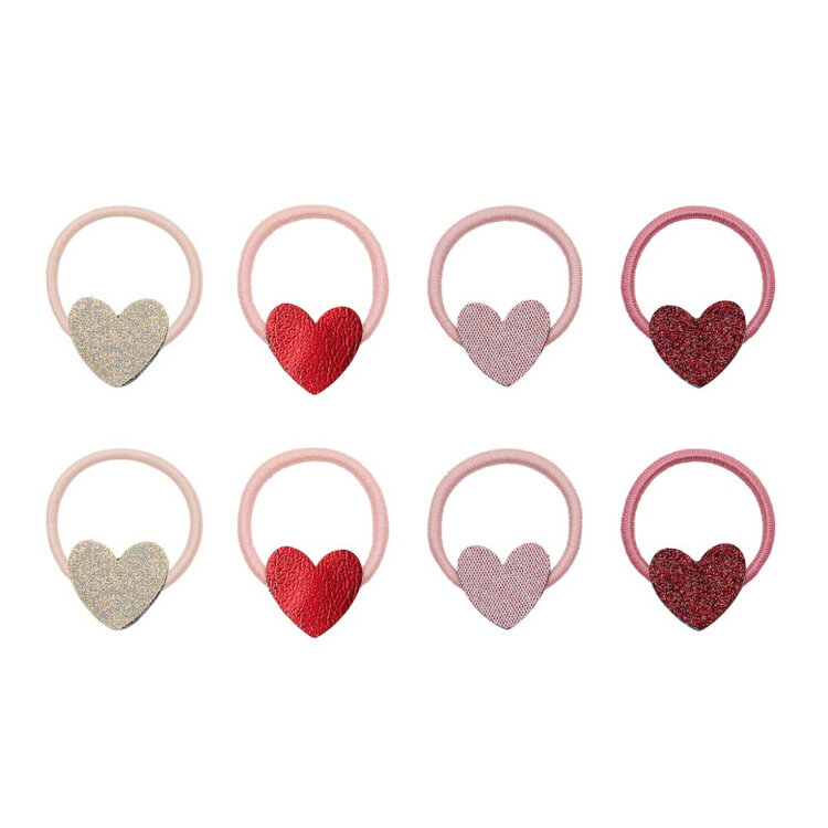Mimi & Lula HEART MINI PONIES PINK MULTI