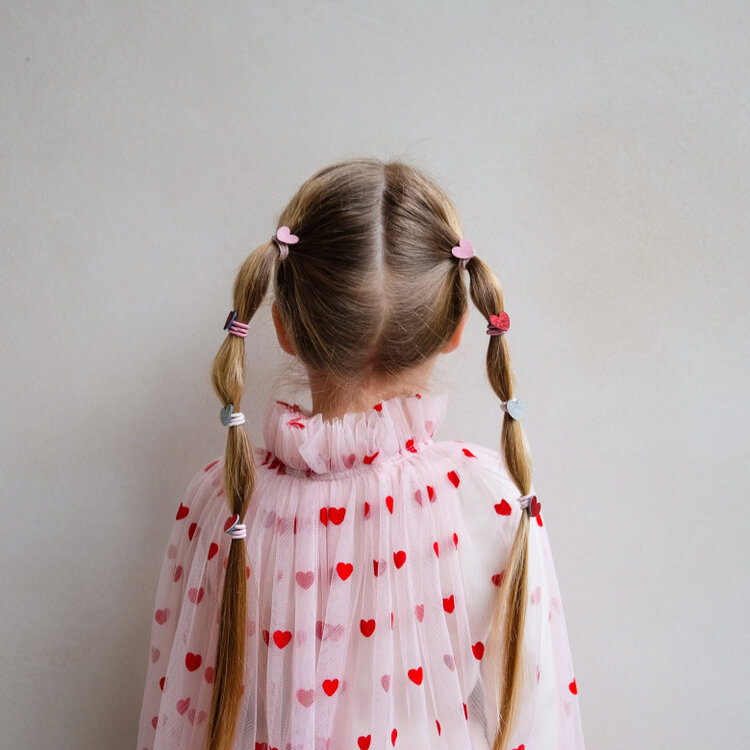 Mimi & Lula HEART MINI PONIES PINK MULTI