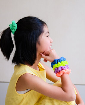 Mimi & Lula CRINKLE SCRUNCHIES BRIGHT MULTI Mimi & Lula CRINKLE SCRUNCHIES BRIGHT MULTI