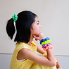 Mimi & Lula CRINKLE SCRUNCHIES BRIGHT MULTI Mimi & Lula CRINKLE SCRUNCHIES BRIGHT MULTI