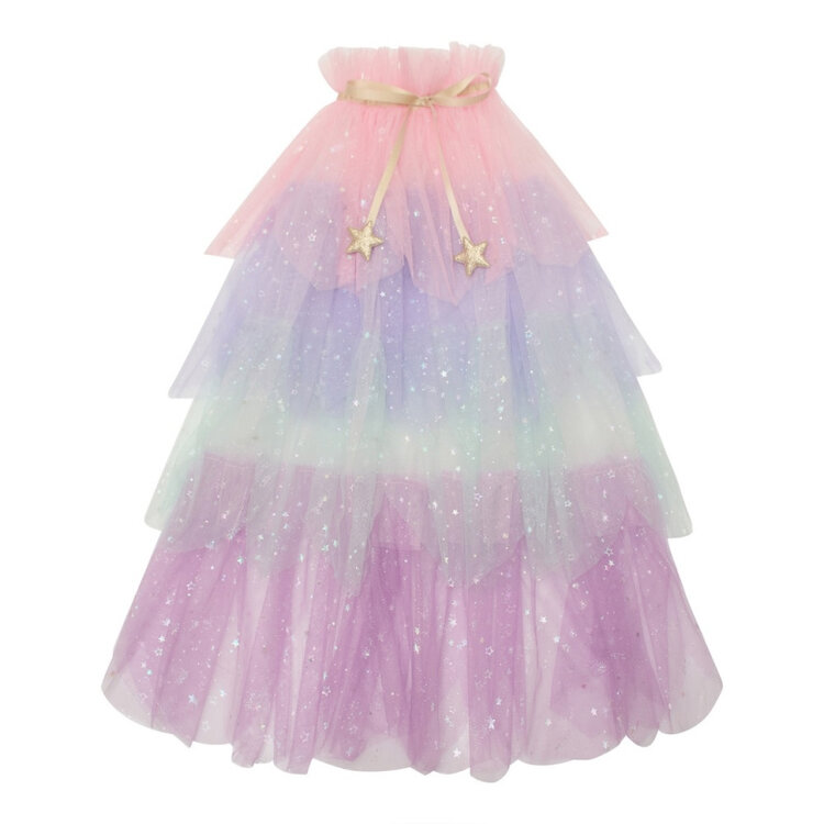 Mimi & Lula SCALLOP PASTEL CAPE PASTEL