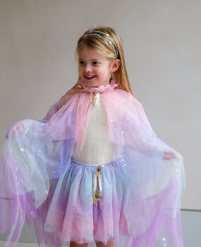 Mimi & Lula SCALLOP PASTEL CAPE PASTEL