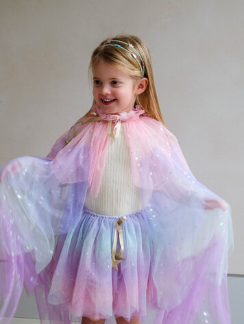 Mimi & Lula SCALLOP PASTEL CAPE PASTEL