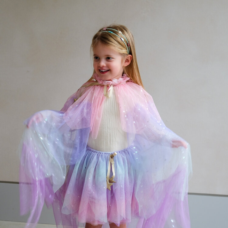 Mimi & Lula SCALLOP PASTEL CAPE PASTEL