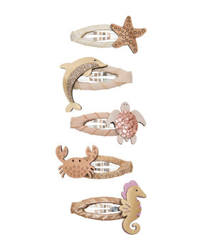 Mimi & Lula OCEAN LIFE MINI CLIC CLACS METALLIC Mimi & Lula OCEAN LIFE MINI CLIC CLACS METALLIC