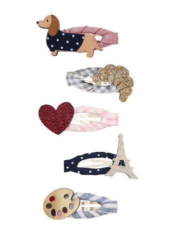 Mimi & Lula PARIS MINI CLIC CLACS MULTI